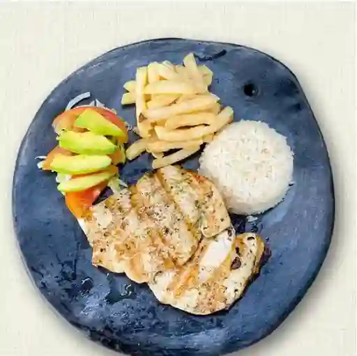 Pechuga salsa champiñones