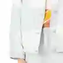 Chaqueta Cuello Sport Manga Larga Azul Talla S 680042