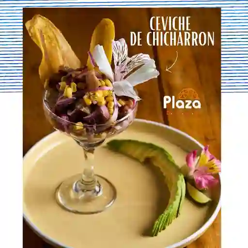 Ceviche de chicharron