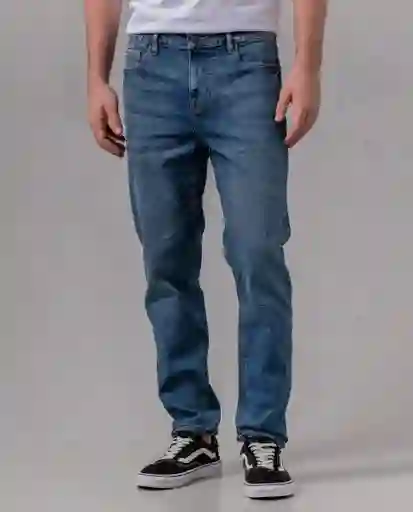 Jean Slim Hombre Azul Alferez Oscuro Talla 40 61120 Rifle