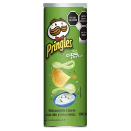 Pringles Papas Fritas Crema y Cebolla 