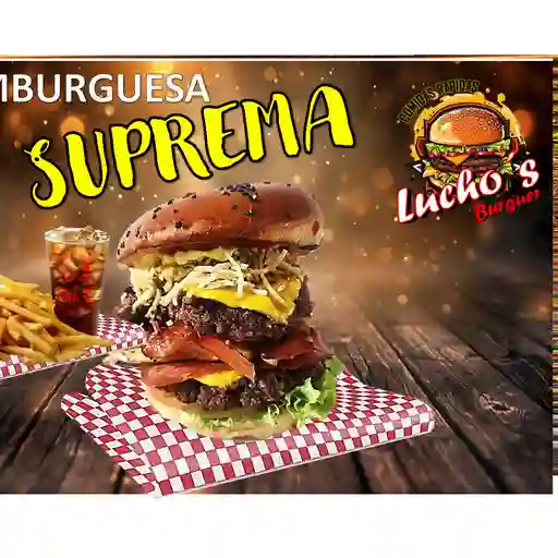 Hamburguesa suprema