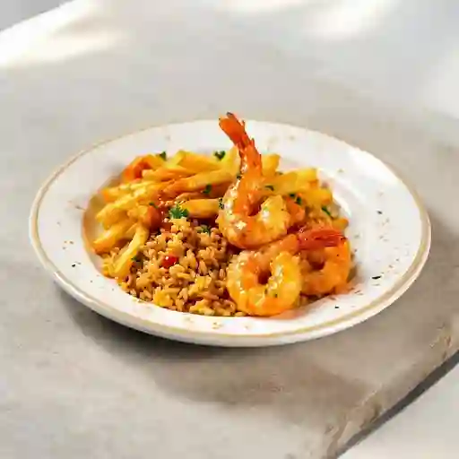 62. Camarones Fritos