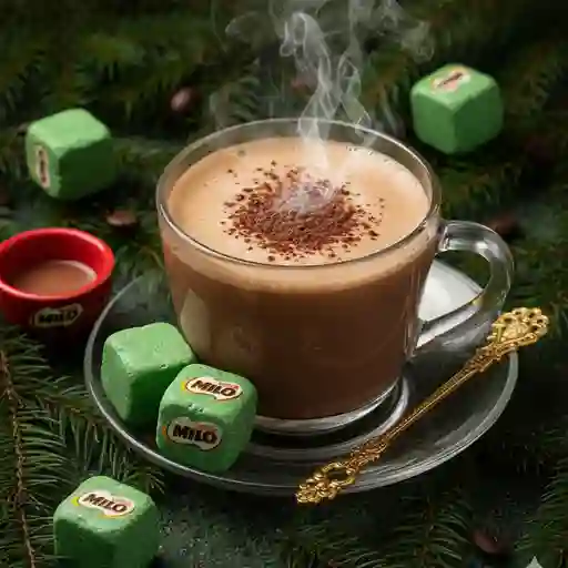 Milo caliente