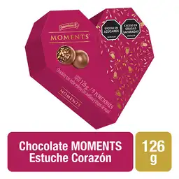 Colombina Chocolate Estuche de Corazón Moments
