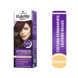 Palette Tinte Intensive Color Creme Castaño Rojizo