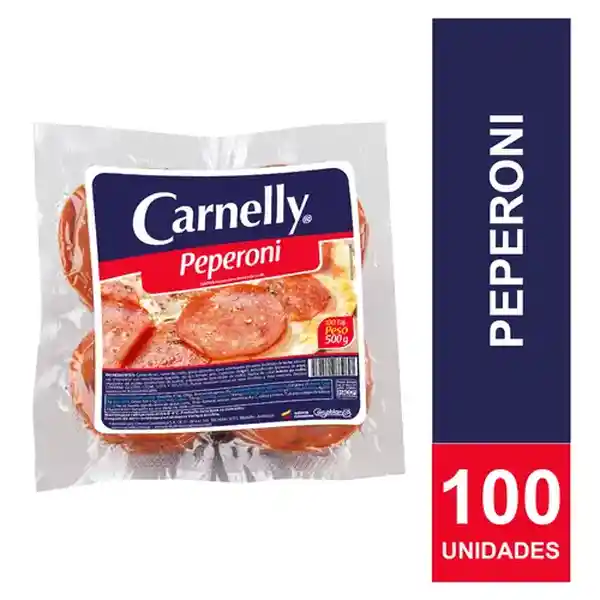 Casablanca Peperoni Carnelly Tajado