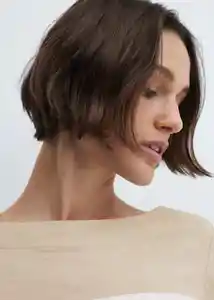 Camiseta Parisian Arena Talla L Mujer Mango