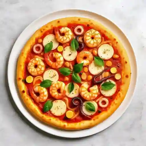 Pizza frutti di mare