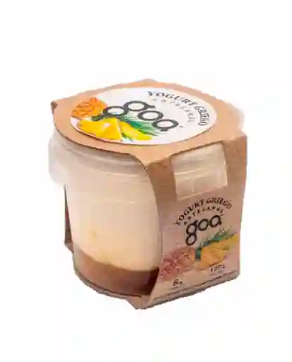 Goa Yogurt Griego Piña