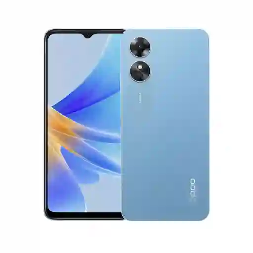 Oppo Celular 64 Gb Azul A17