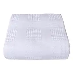 Fatelares Sobre Cama Sofía Crema Sencillo-Blanco 150 x 220