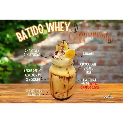 Batido Capuccino Whey