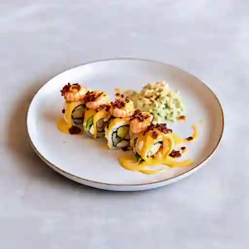 Sushi Cubierta De Maduro