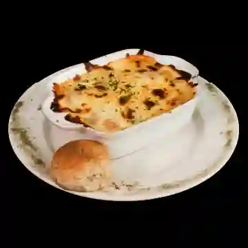 Lasagna de Mariscos