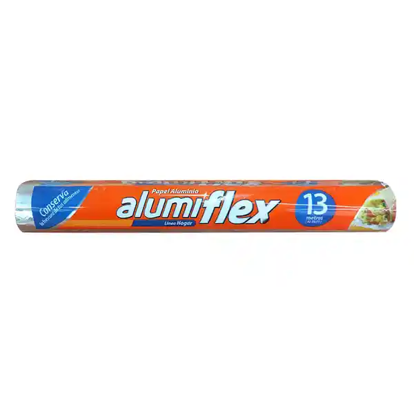 Alumiflex Papel Aluminio Repuesto 13 Metros