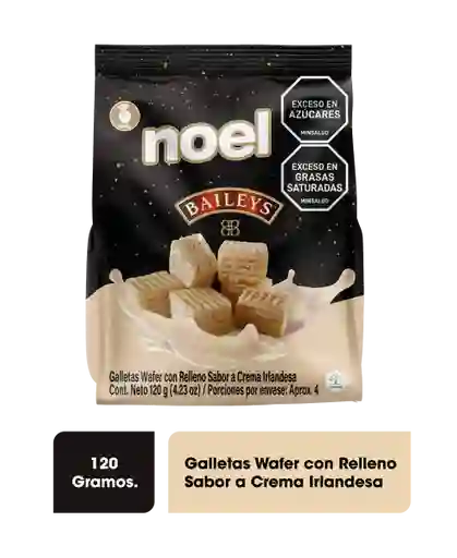 Noel Galleta Wafer Cubitos Baileys 120 g