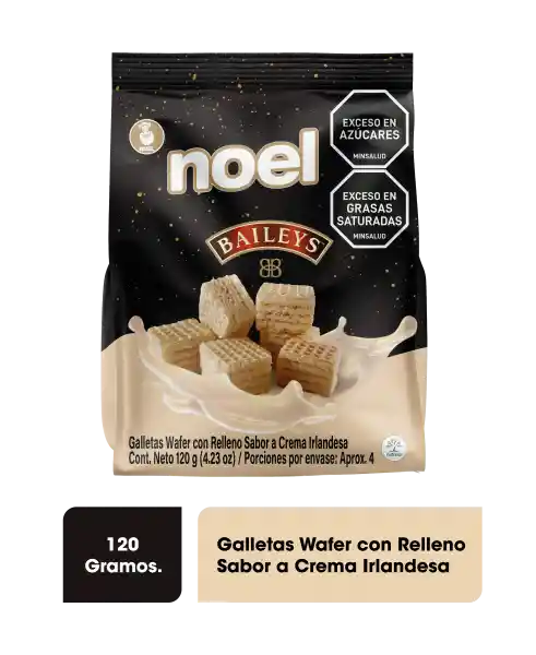 Noel Galleta Wafer Cubitos Baileys 120 g