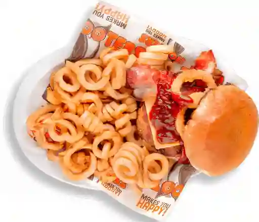 Western BBQ Burger