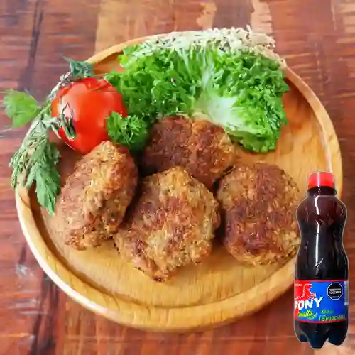 Combo Torta Carne + Malta Pony Malta