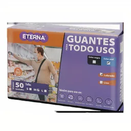 Eterna Guantes Multiusos Azul