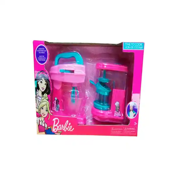 Barbie Electrodomésticos Two Assorted