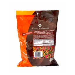 Nacional de Chocolates Chips de Cobertura de Colores