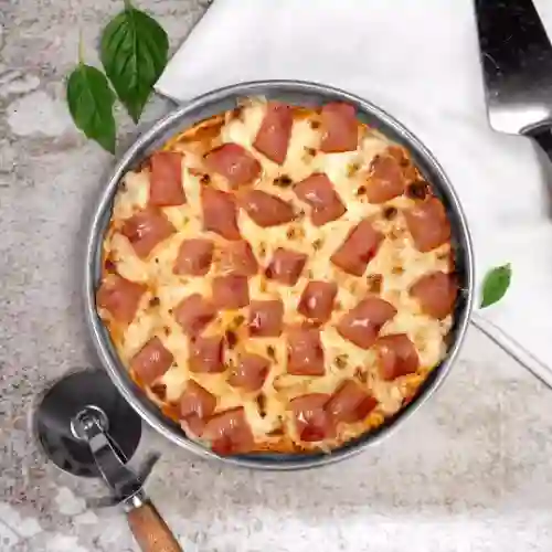 Pizza de Jamón
