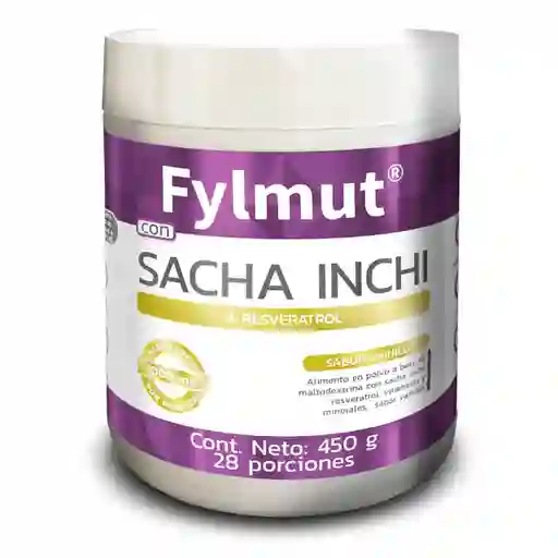 Fylmut Suplemento Dietario Sacha Inchi Sabor Vainilla