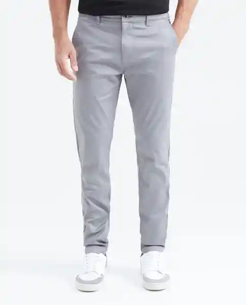 Pantalón Rocket Colors Hombre Gris Foca Oscuro 34 Chevignon