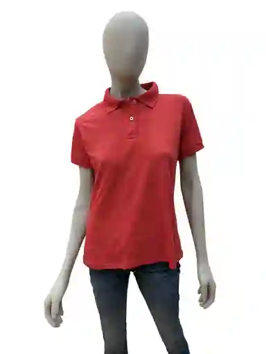 Corbeta Textiles Camisa Polo Dama Rojo Talla S Ref.C94800L