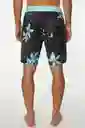 ONeill Short de Baño Hyperfreak Ulu Am Negro Talla 34