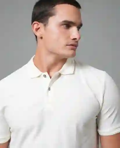 Camiseta Polo Hombre Blanco M 192G100_BLA114202 Rifle
