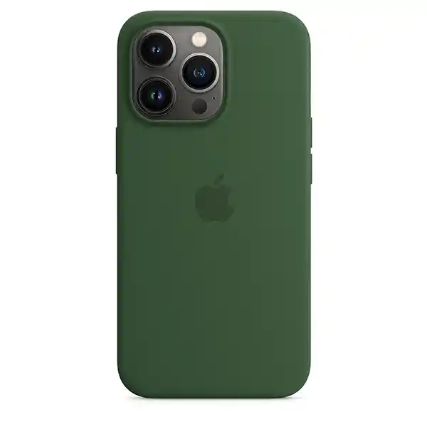 iPhone Funda Silicona Magsafe13 Promax Verde