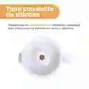 Vaso Plástico Plegable de Silicona Púrpura 600 mL Serie Miniso