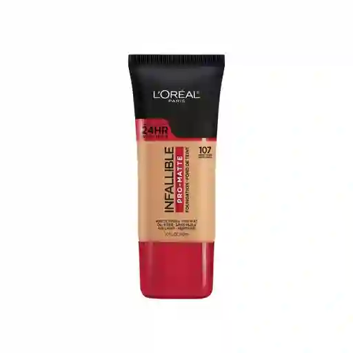 Loreal Paris Labial Líquido Infallible Pro Matte Tono 366 Stirred