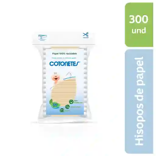Copitos COTONETES JOHNSON’S® 300UND