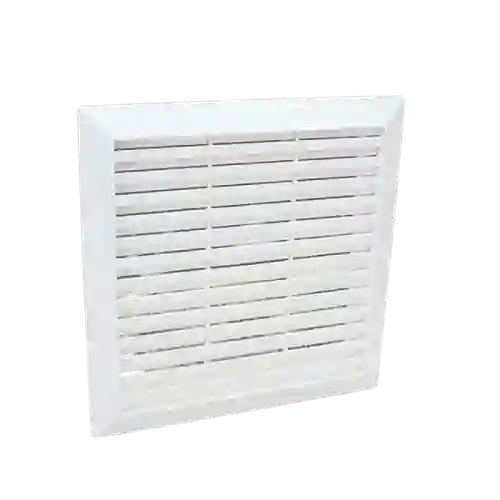Silplas Rejilla Ventilación Europea 22 x 22 - 18.5 x 18.5