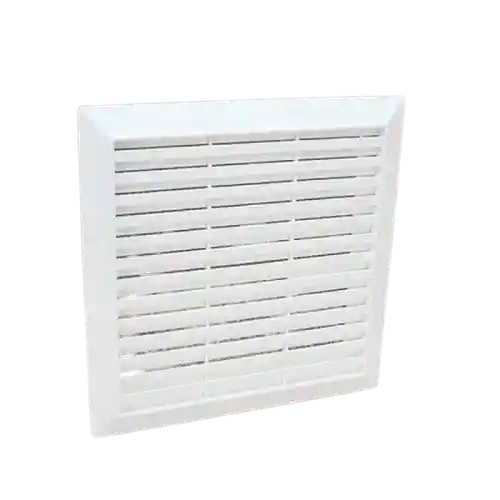 Silplas Rejilla Ventilación Europea 22 x 22 - 18.5 x 18.5