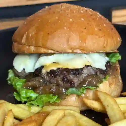 Hamburguesa Clásica