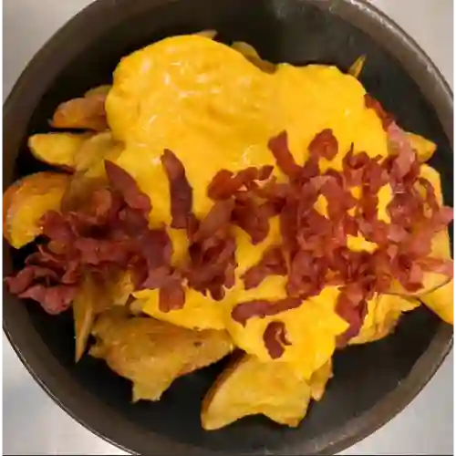 Papas Cheddar Tocino