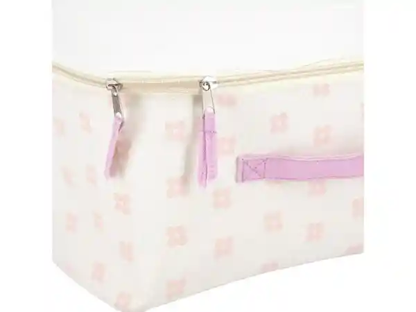 Organizador Con Cierre Canvas 35 x 35 Casaideas