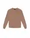 Suéter Togs Basic cr Masculino Café Desierto Claro TM Chevignon