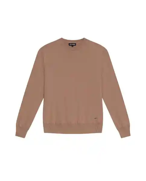 Suéter Togs Basic cr Masculino Café Desierto Claro TM Chevignon