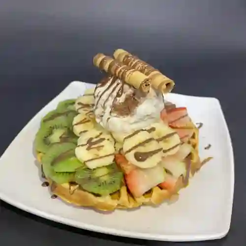 Waffle Caño Cristales