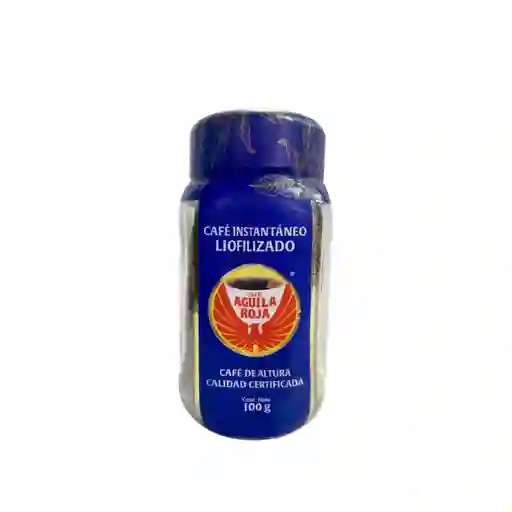 Águila Roja Café Soluble Liofilizado