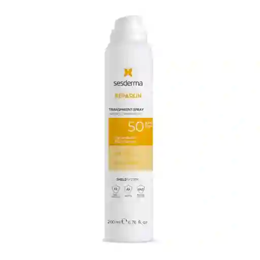 Sesderma Fotoprotector Spray Transparente Respaskin