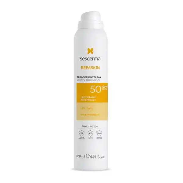 Sesderma Fotoprotector Spray Transparente Respaskin