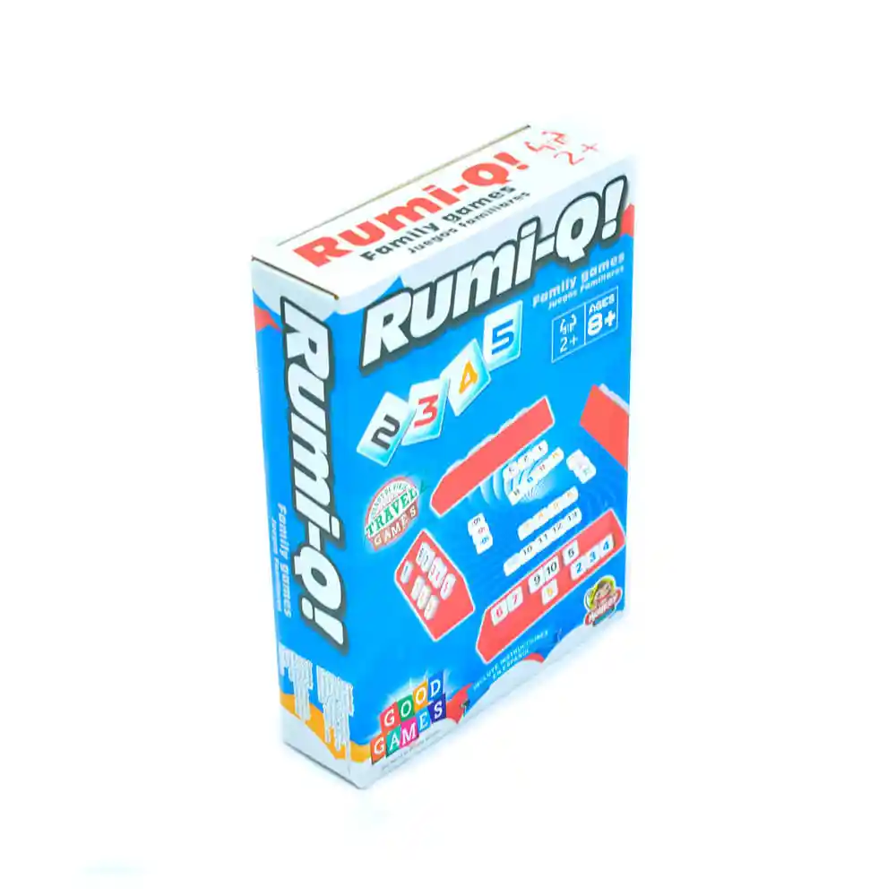 Monkey Juego de Mesa Rummy Q Viajero