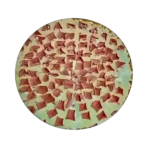 Pizza de Jamón y Queso Small